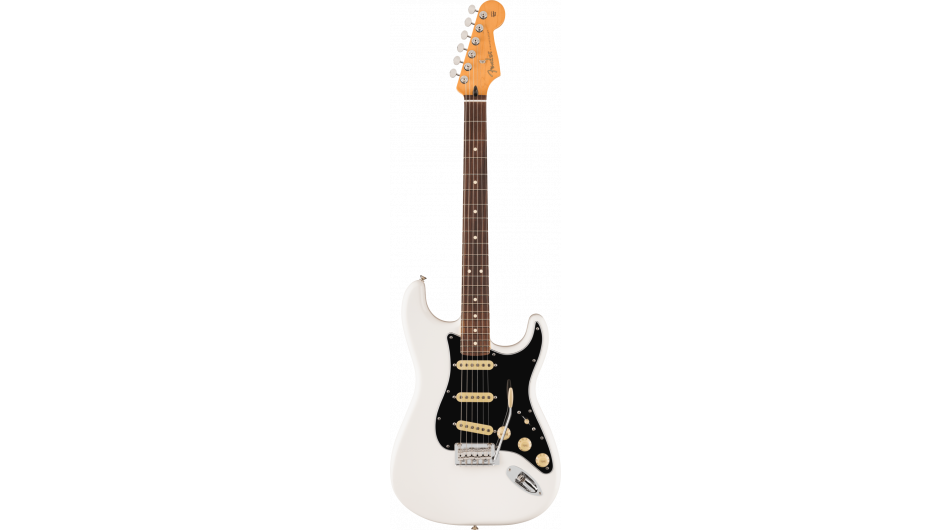 Fender Player II Stratocaster, Polar White RW