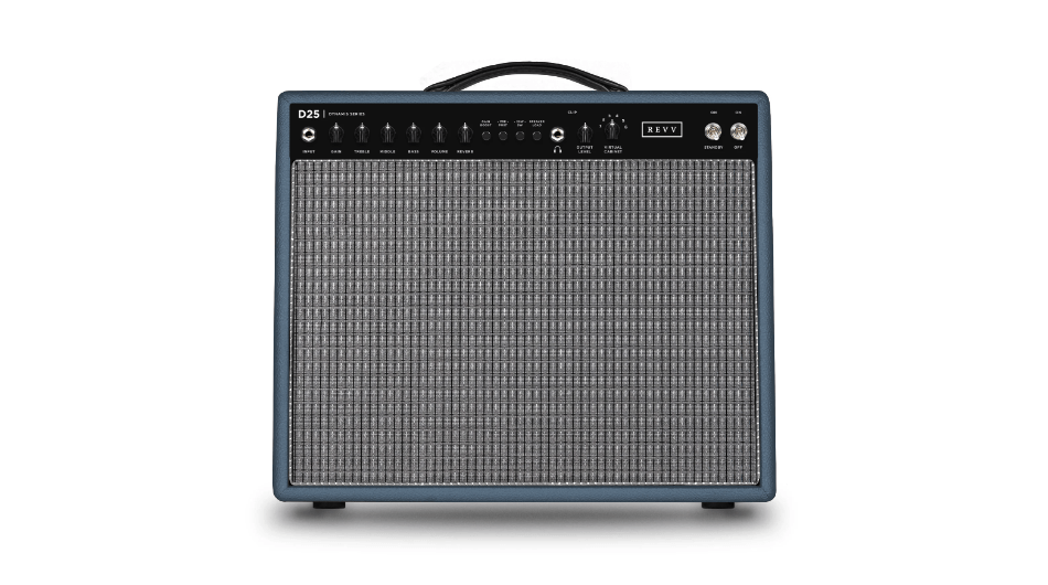 Revv D25 1x12 Combo, Bronco Navy