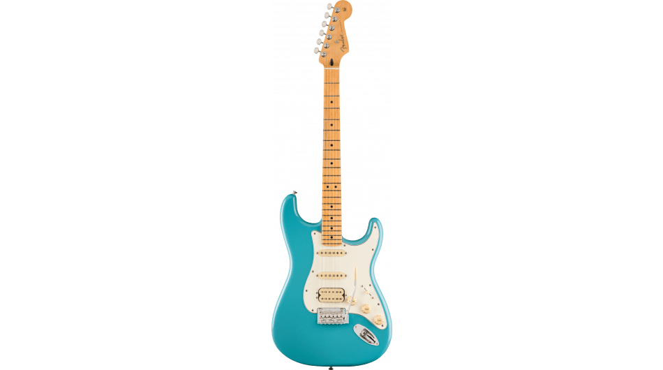 Fender Player II Stratocaster HSS, Aquatone Blue MN