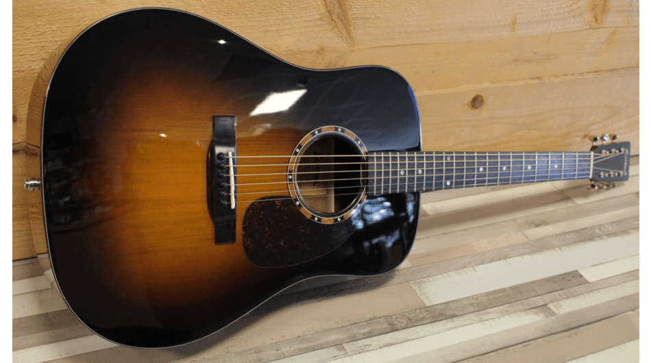 Eastman E2D-DLX Deluxe Sunburst