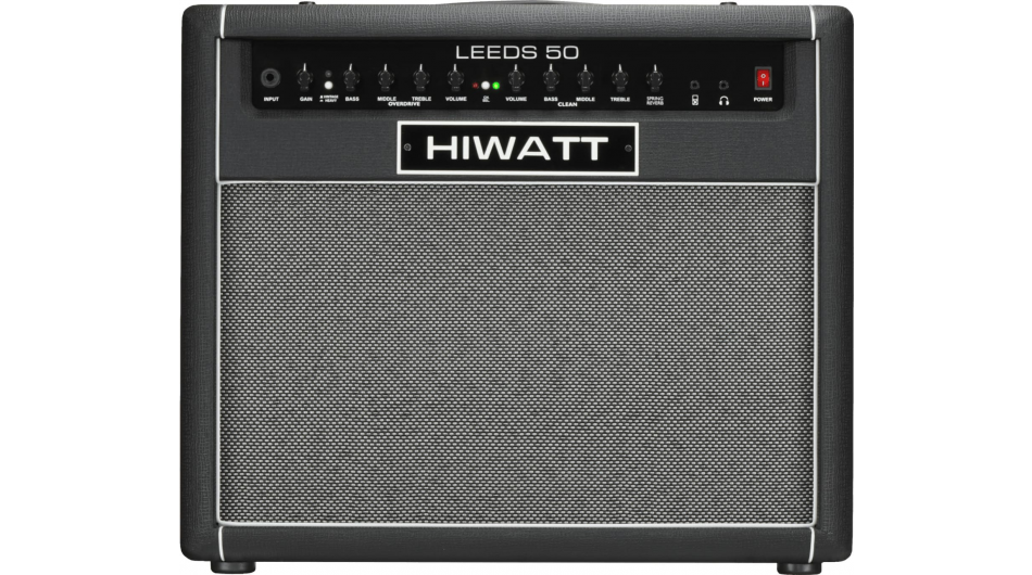 Hiwatt Leeds 50R Combo 1x12 - 50W