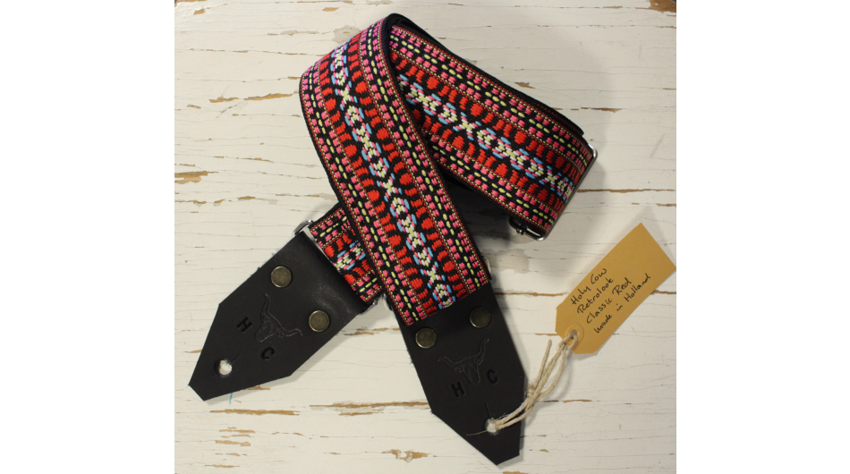 Holy Cow Straps Classic Red