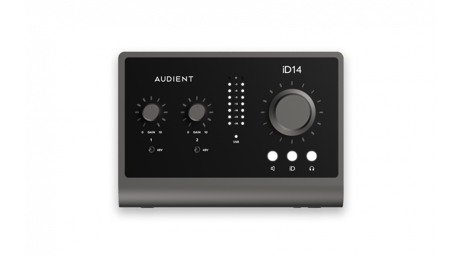 Audient iD14 MKII