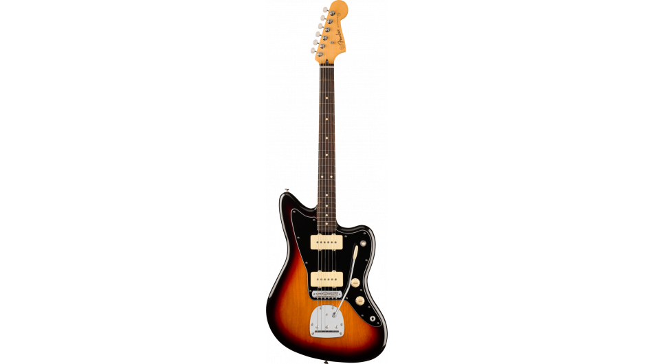 Fender Player II Jazzmaster, 3-Color Sunburst RW