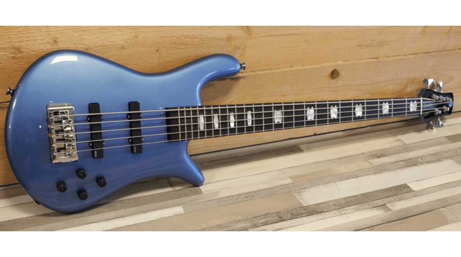 Spector Euro 5 Classic - Solid Metallic Blue Gloss