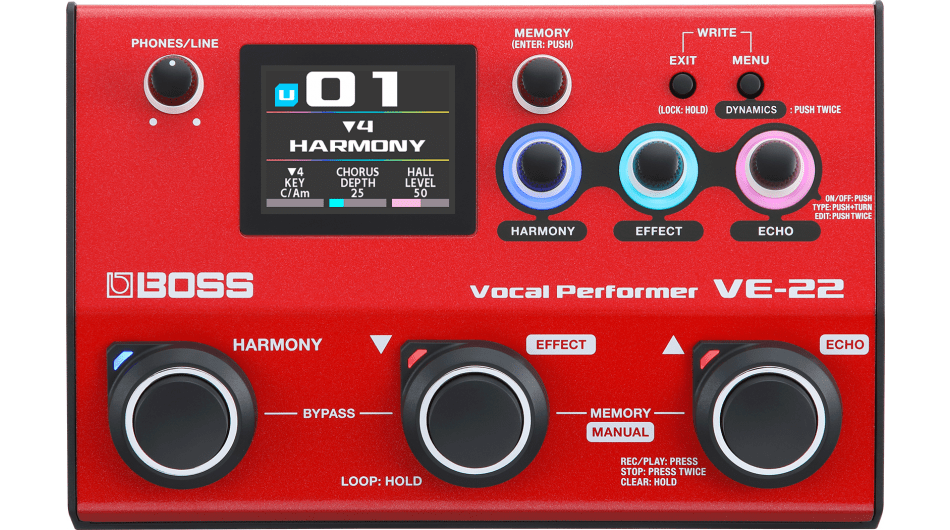 Boss VE-22