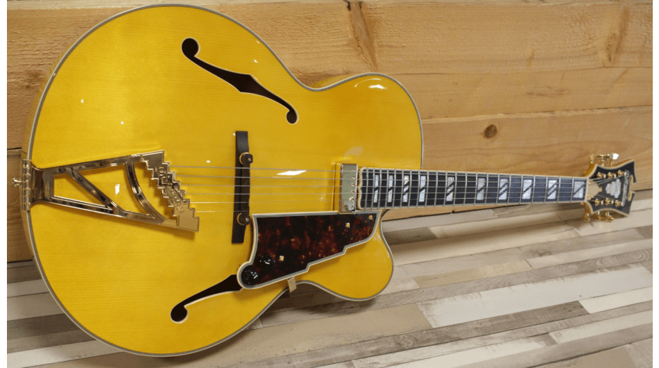 D'angelico Excel EXL-1 Amber