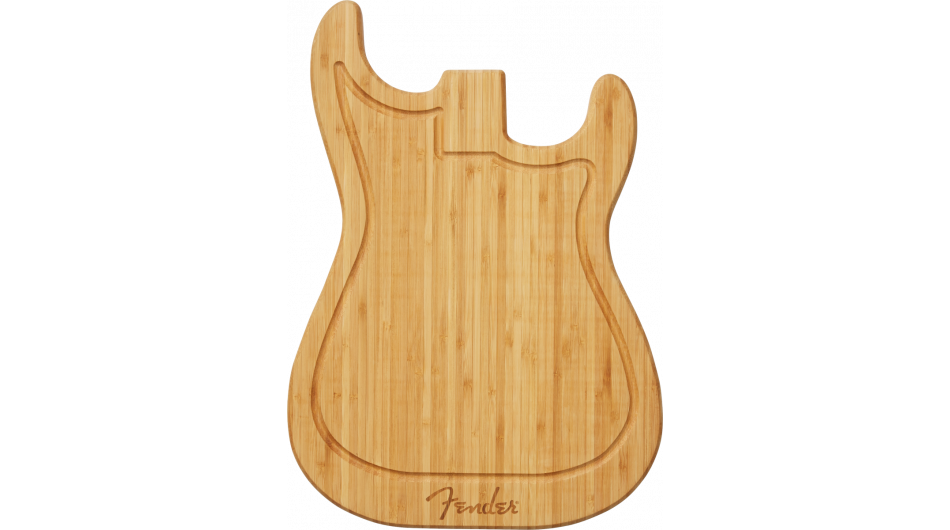 Fender Stratocaster Cutting Board