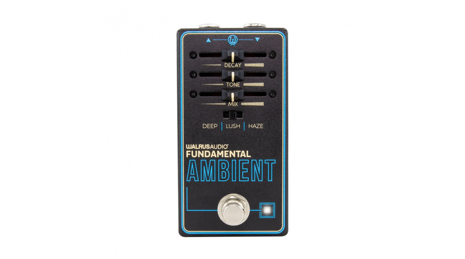 Walrus Audio Fundamental Series Ambient Reverb