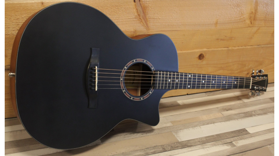 Eastman AC122-2CE Black