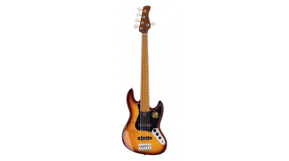 Sire Marcus Miller V5 Fretless 2nd Gen 5 Tobacco Sunburst