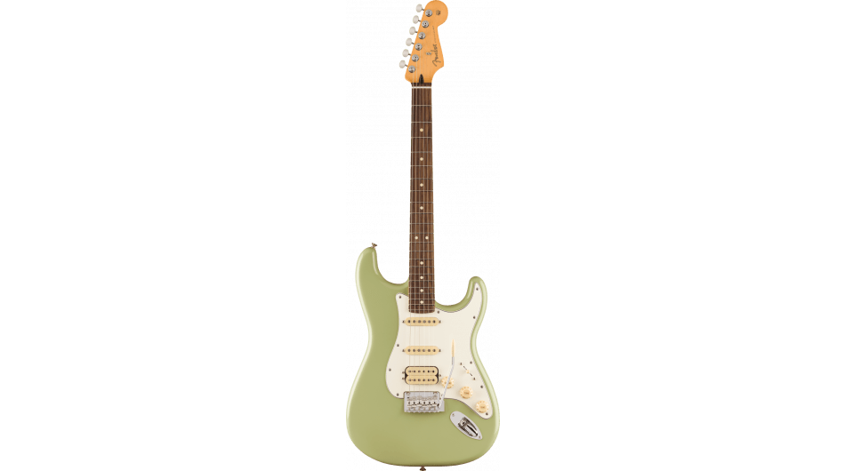 Fender Player II Stratocaster HSS, Birch Green RW