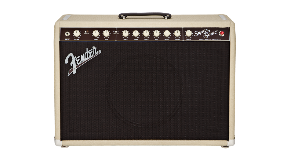 Fender Super-Sonic 22 Combo, Blonde