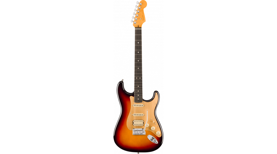 Fender American Ultra II Stratocaster HSS, Ultraburst EB