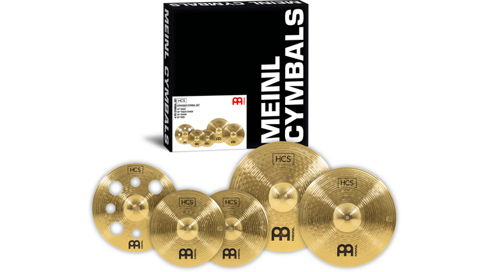 Meinl HCS 14161820 Cymbal set