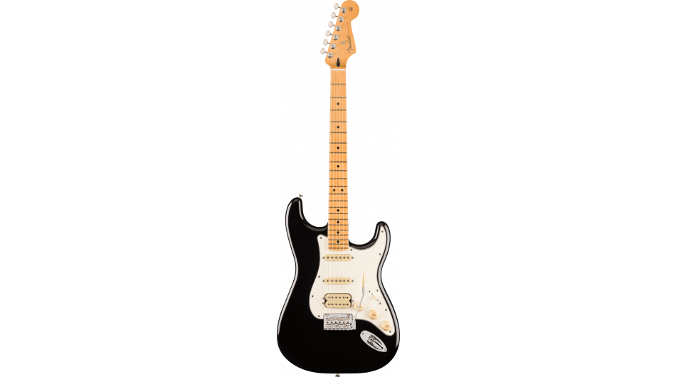 Fender Player II Stratocaster HSS, Black MN