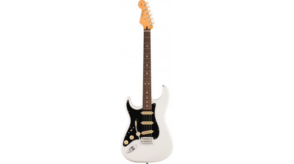 Fender Player II Stratocaster Linkshandig, Polar White RW