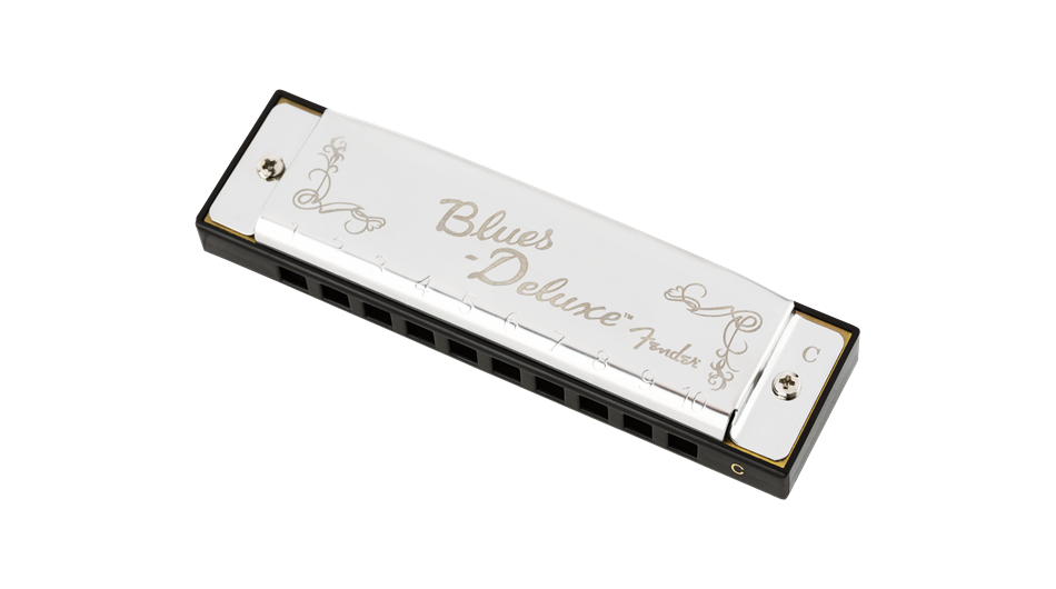 Fender Blues Deluxe Harmonica, C 