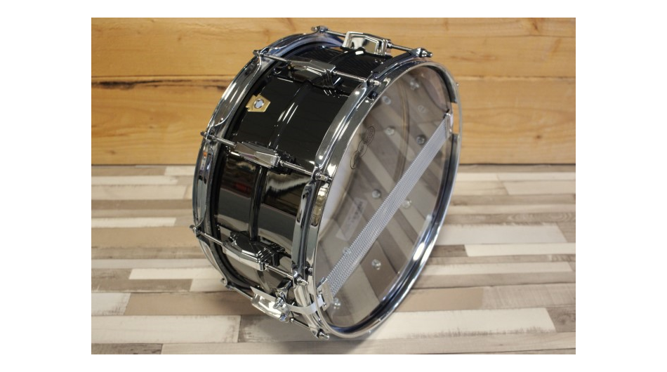 Ludwig LB417 14x6.5 Black Beauty