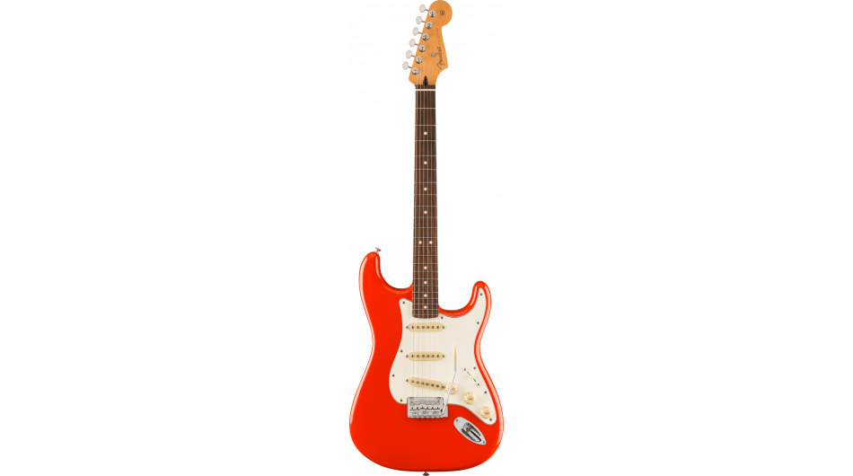 Fender Player II Stratocaster, Coral Red RW