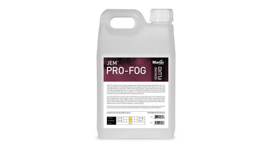 Jem Pro-Fog Fluid