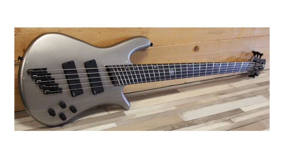 Spector NS Dimension HP 5 Gunmetal Gloss