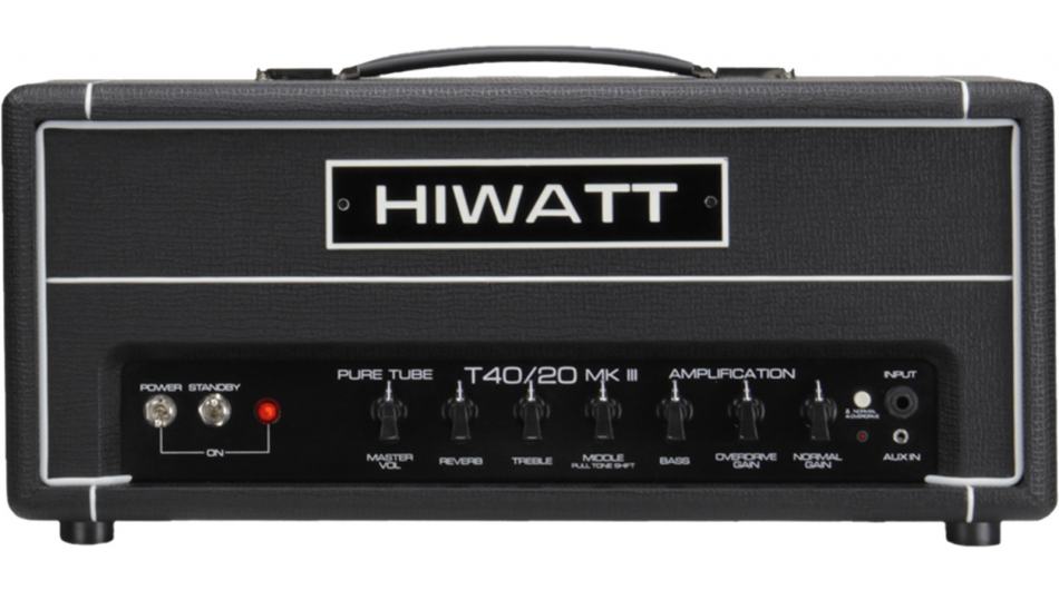 Hiwatt T40/20 Head - 40/20W