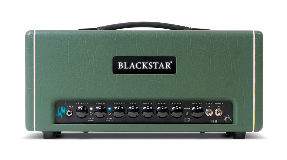 Blackstar JJN 50 St.James Head, British Racing Green