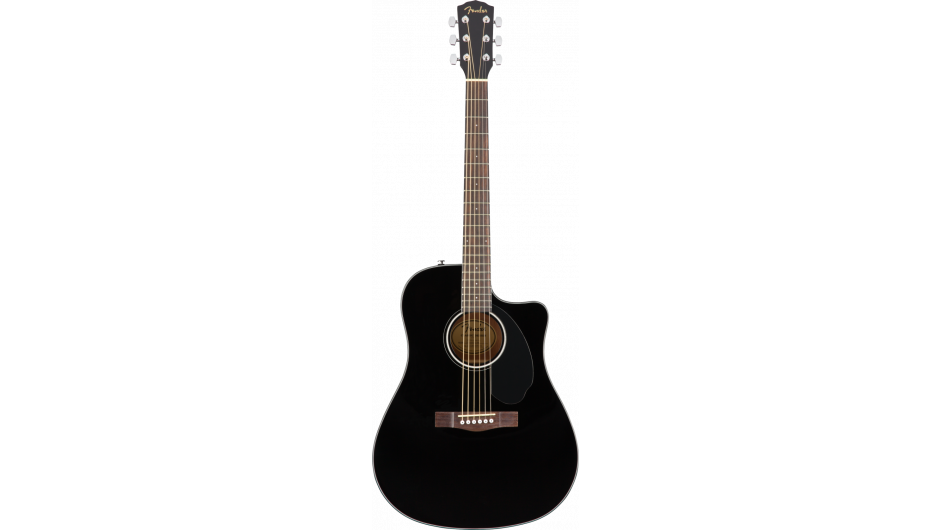 Fender CD-60SCE Black