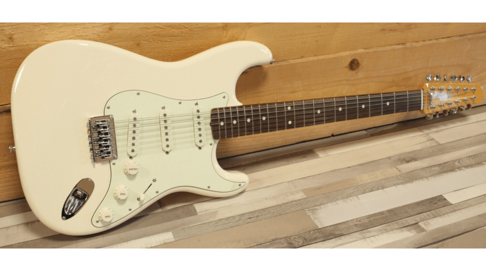 Fender Traditional Strat XII Olympic White (occassion)