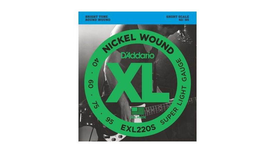 D'Addario EXL220S