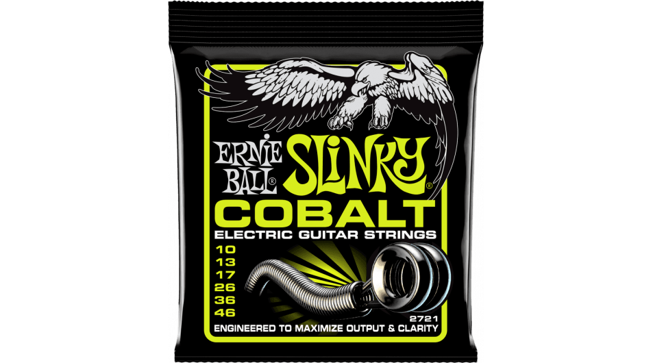 Ernie Ball Cobalt Regular Slinky 2721