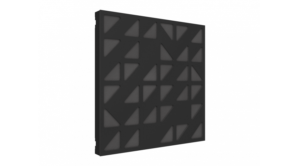 Vicoustic VicPattern Ultra Triangles - Black Matte