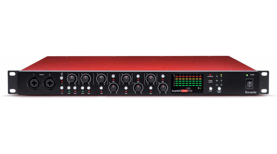 Focusrite Scarlett OctoPre