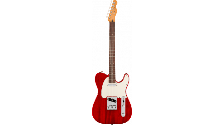 Fender Player II Telecaster, Transparent Cherry RW