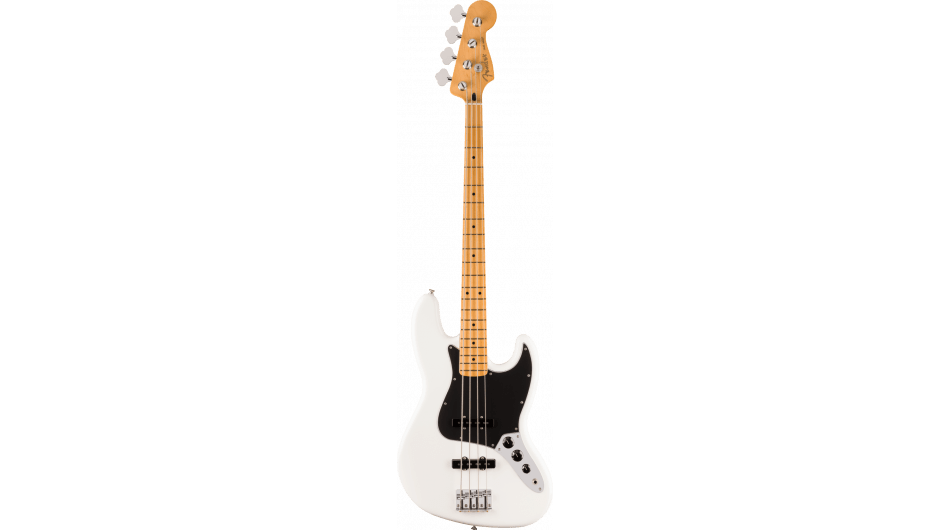 Fender Player II Jazz Bass, Polar White MN