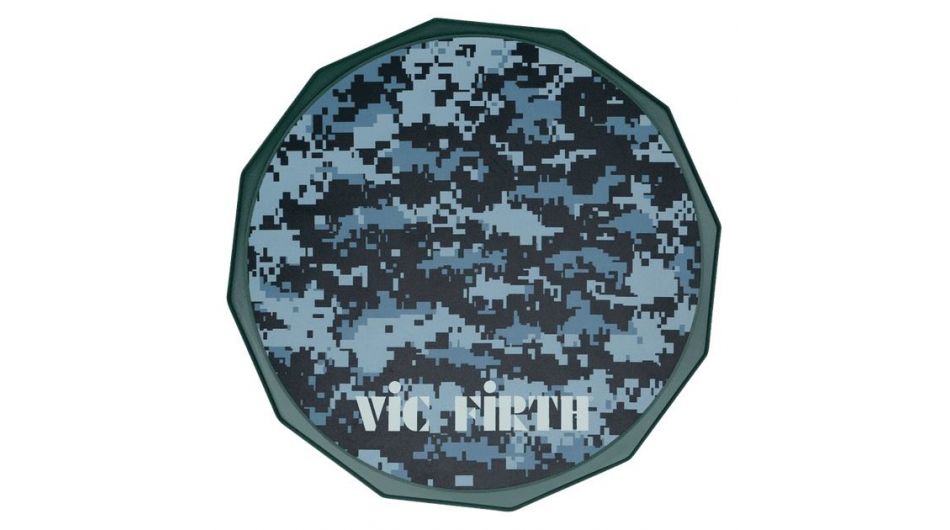 Vic Firth 12" Digital Camo Practice Pad