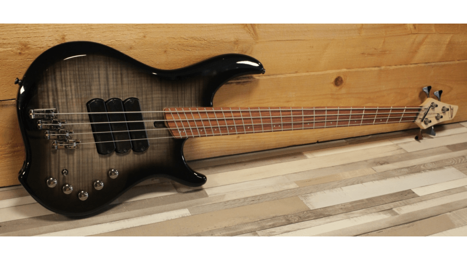 Dingwall Combustion 3-4 Pau Ferro toets 2-Tone Black Burst