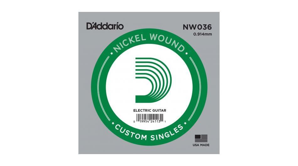 D'Addario NW036