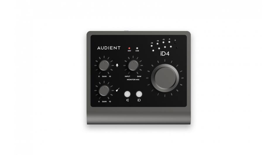 Audient iD4 MKII