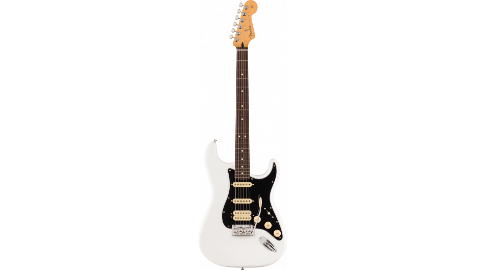 Fender Player II Stratocaster HSS, Polar White RW