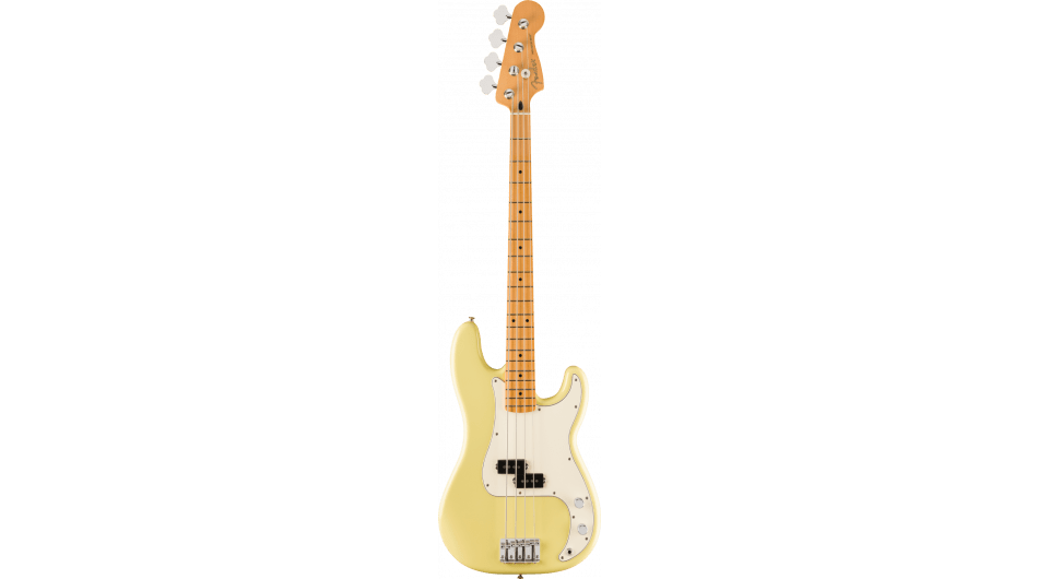 Fender Player II Precision Bass, Hialeah Yellow MN