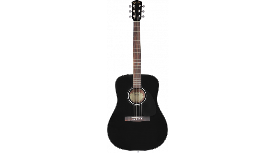 Fender CD-60 V3, Black