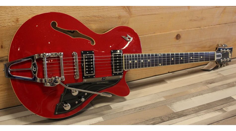 Duesenberg Starplayer TV Red Sparkle