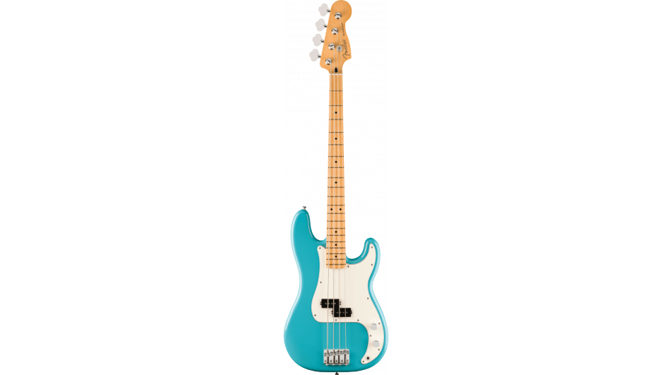 Fender Player II Precision Bass, Aquatone Blue MN