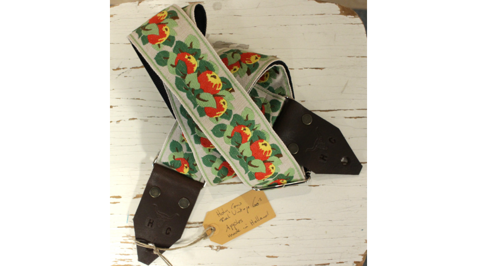 Holy Cow Straps 60's Vintage Apples