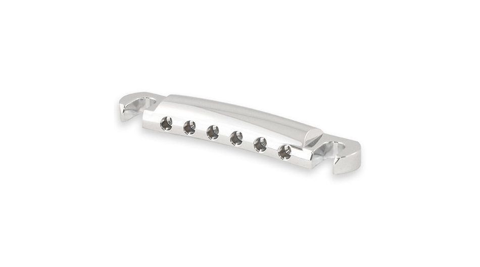 Gotoh GE101Z Les Paul Tailpiece, Chrome