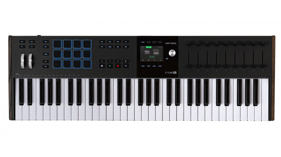 Arturia KeyLab 61 Mk3 - Black