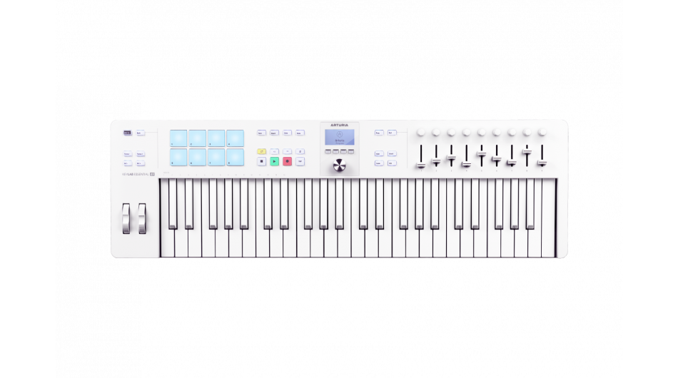 Arturia KeyLab Essential 49 mk3 Alpine White