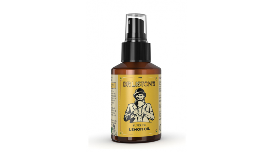 Dr. Liston's Superior Lemon Oil 100ml